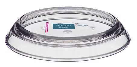 [SR1605/33] *JABONERA DE MESADA TRANSPARENTE