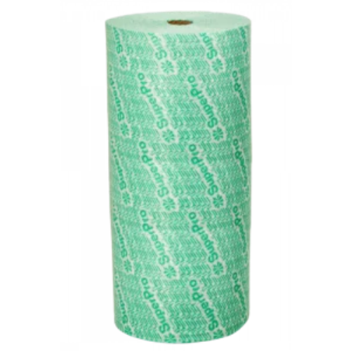 [SP273530VD] ROLLO 75 PAÑOS MULTIUSO (30MTS) VERDE