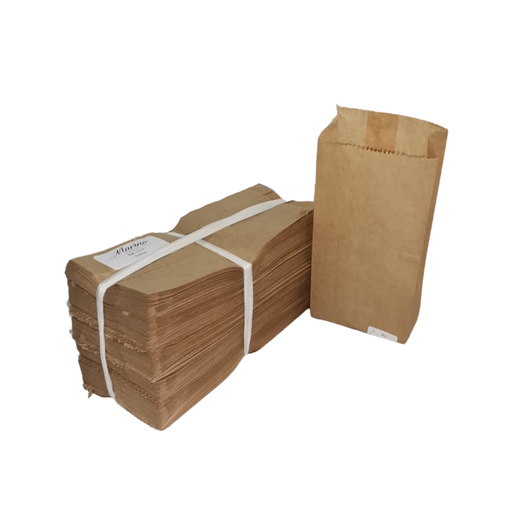 [BK1024] BOLSA KRAFT PAPEL 10X24cm. (1/1)