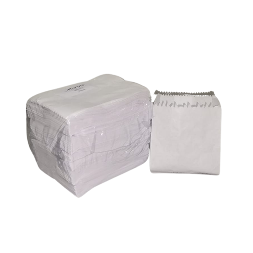 [BB1012] BOLSA BLANCA PAPEL 10X12cm. (1/1)
