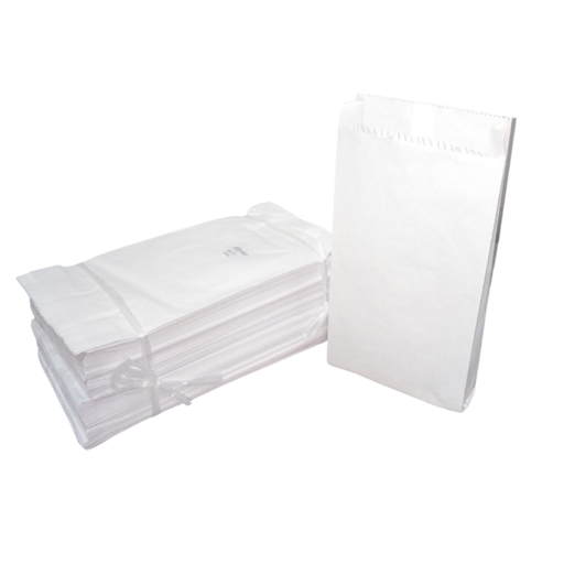 [BB1328] BOLSA BLANCA PAPEL 13X28cm. (1/1)
