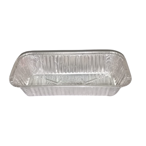 [D10-100] BANDEJA DE ALUMINIO BUDIN 650ml (1/100) 