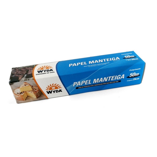 [PMR50-9] ROLLO MANTECA 50mts X 30cm