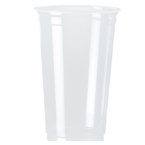 [CPB-550CR] VASO BIO DE 550ml TRANSPARENTE PP (50 UN)