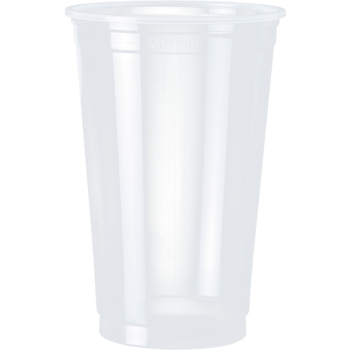 [CPB-770CR] VASO BIO DE 770ml TRANSPARENTE PP (30 UN)
