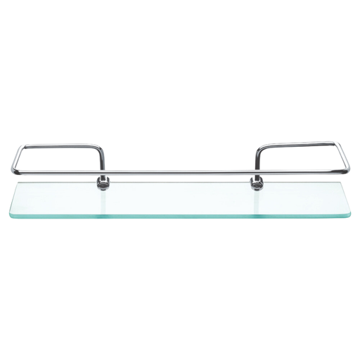 [PR3033-1] ESTANTE DE VIDRIO C/BASE 40X10CM