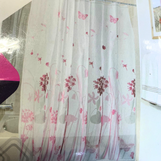 [PR2751-3] *CORTINA P/BAÑO PEVA 140X200X0,08MM