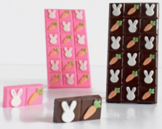 [036-CZAN] Placa 2 tabletas conejo y zanahoria