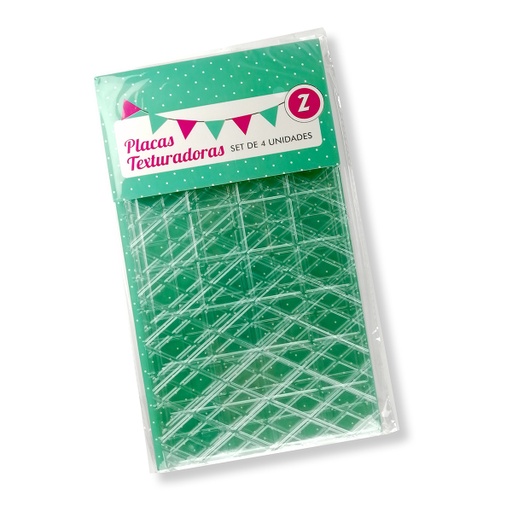 [036-PLTEXT] Placas texturadas x4