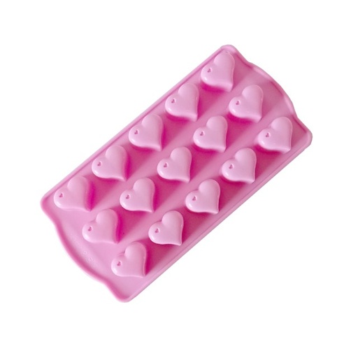 [036-MCOR15] Molde corazon 15 cavidades