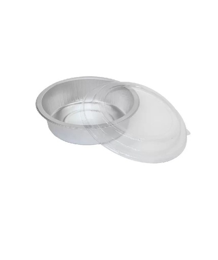 [WEMFS-120] *MOLDE DE MUFFIN 100ml C/TAPA PET (1/120)