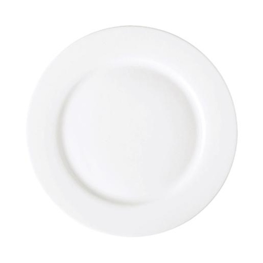 [PP902912] *PLATO LLANO 31cm PORCELANA AMERICANA