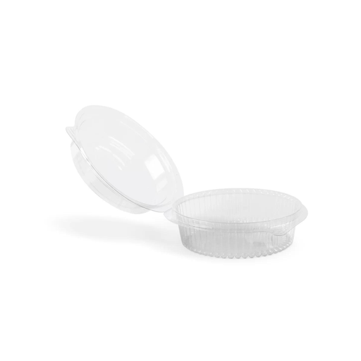 [PF-640] POTE RED. PET C/TAPA 10,1 x 10,1 x 4,5cm