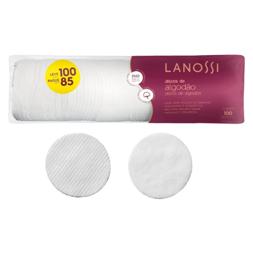 [LS7007] ALGODON EN DISCO (100un)