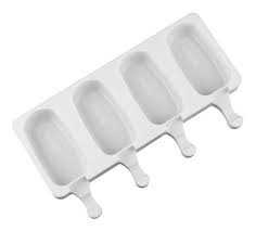 [036-MPALX4] Molde de paleta silicona x4