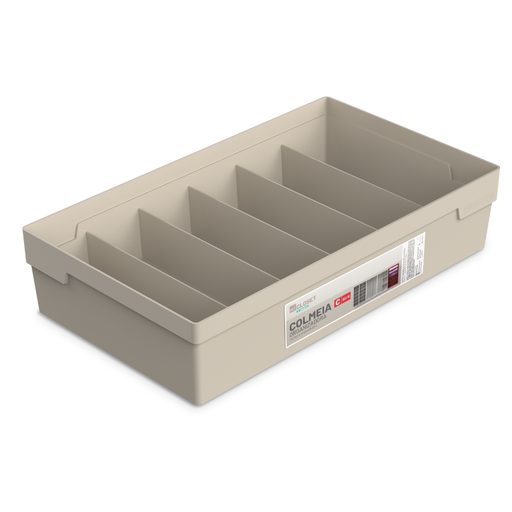 [OR67310] ORGANIZADOR CON DIVISIONES / COLMENA C80/6