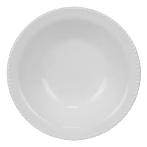 [PL443212] *PLATO HONDO DE 20.5cm - PERLA