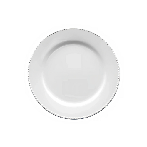 [PL441512] *PLATO PARA POSTRE 20cm - PERLA