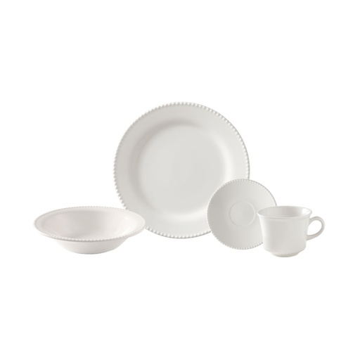 [VL044316] JUEGO DE VAJILLA PERLA