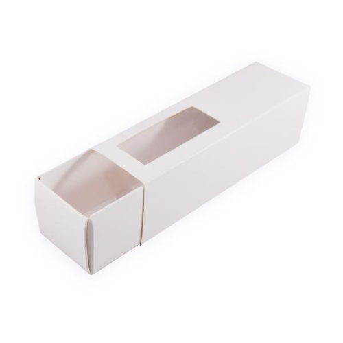 [000-8789] Caja p/ macarrons con visor