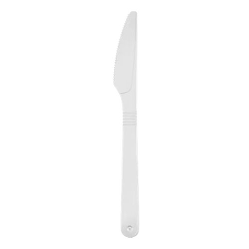 [S163-S10330388] CUCHILLO FUERTE BLANCO PS (1/500)