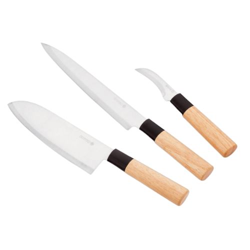 [JAP01-003] *SET DE 3 CUCHILLOS JAPONESES