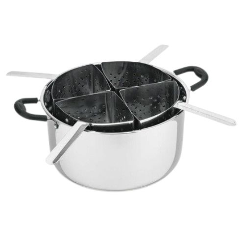 [PA120] OLLA PARA PASTA CON COMPARTIMIENTOS