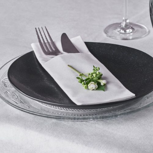 [SER3008] Servilleta blanca Airland 33x40cm canguro x 50unid.