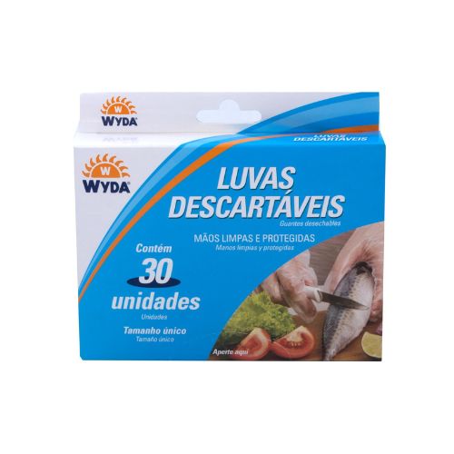 [LWC30-40] GUANTES POLIETILENO X 30