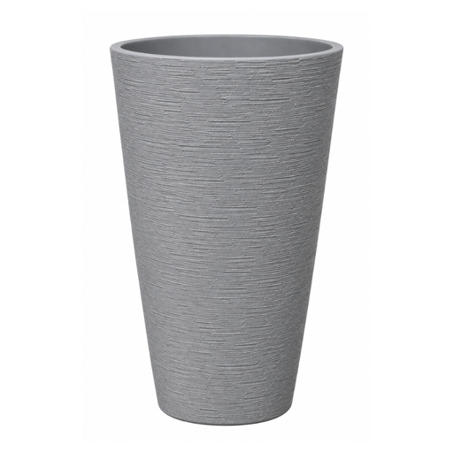 [LARMC57] MACETA CONICA GRIS GRAFITO 57cm