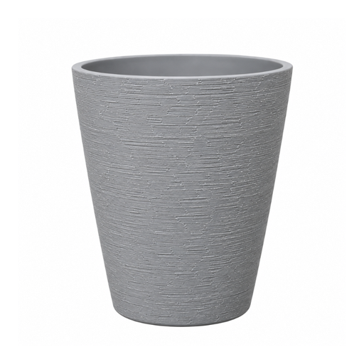[LARMC40] MACETA CONICA GRIS GRAFITO 40cm