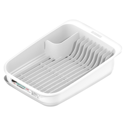 [OR46110] *ESCURREPLATOS C/BANDEJA BLANCO