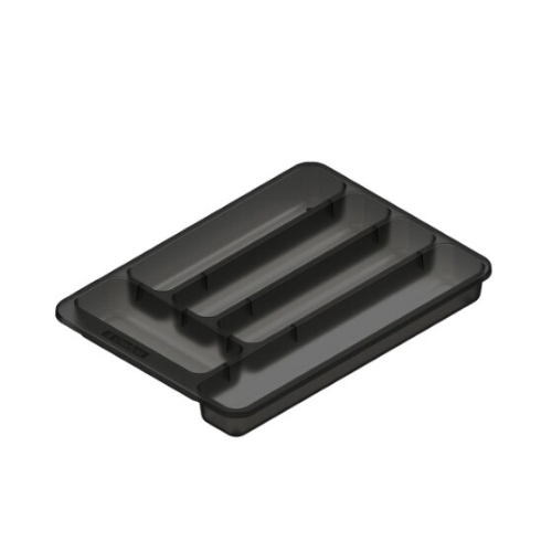 [OR46220] *ORGANIZADOR P/CUBIERTOS GRIS