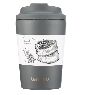 [080-VT350GR] Vaso Térmico 350 ml Gris