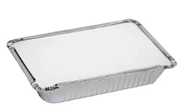 [D6-100ST] BANDEJA DE ALUMINIO S/TAPA 500ml X 100
