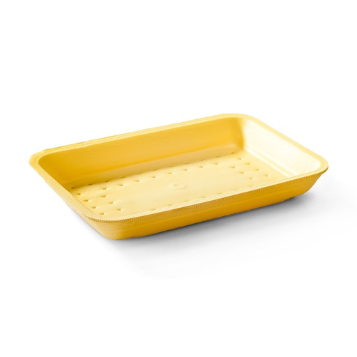 [031-D2100] Bandeja absorbente amarilla 21x14,6 cm