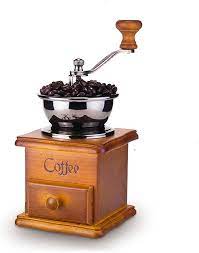 [073-GA1699] Molinillo manual de cafe en Madera