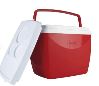 [AM8181RJ] Conservadora termica 18 ltrs  roja