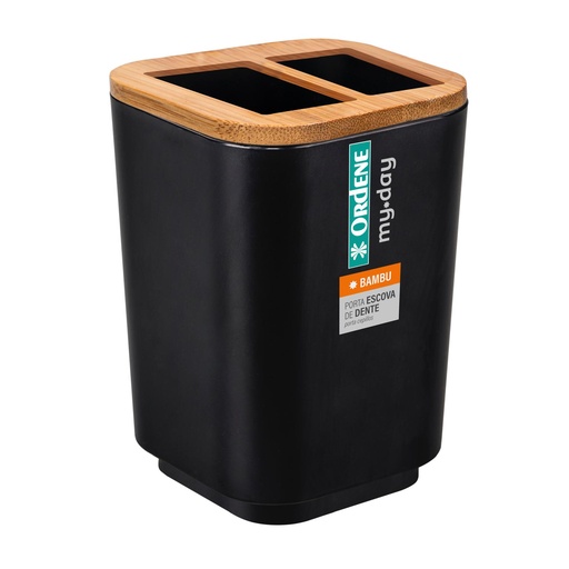 [OR94020] PORTA CEPILLO NEGRO