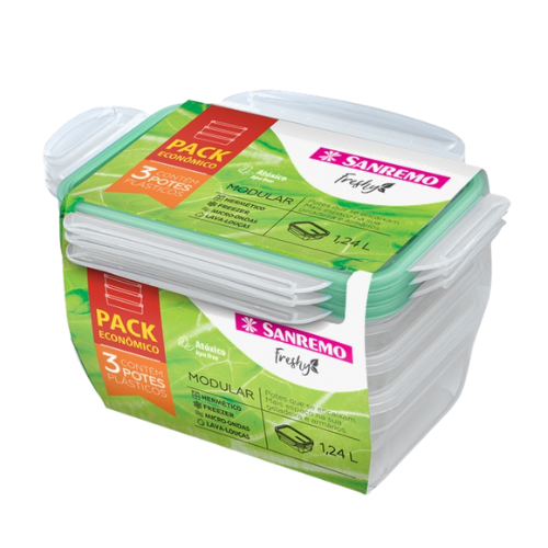 [SR1751/3C] SET DE 3 TAPER 1240ML CON TRABA