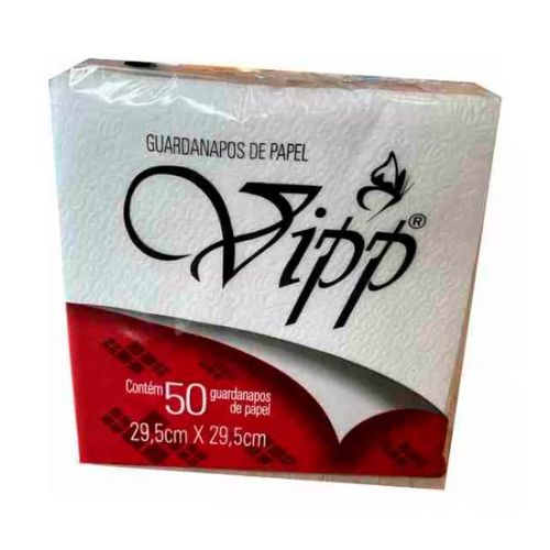 [000-SVIPP29] Servilleta de mesa vipp 29.5 x 29.5cm x 50unid.