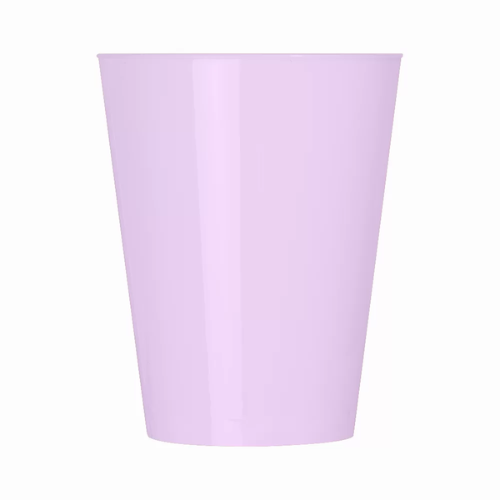 [S1064] VASO 200ml LILA PS PAQ. X 10 UNID