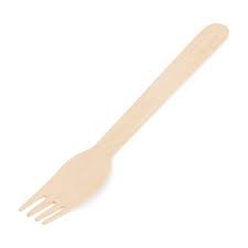 [000-0061] Tenedor bio de madera x50