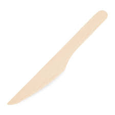 [000-0062] Cuchillo bio de madera x50