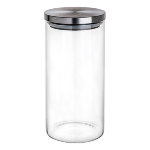 [YX-26] FRASCO DE VIDRIO TAPA METAL - 1200ml