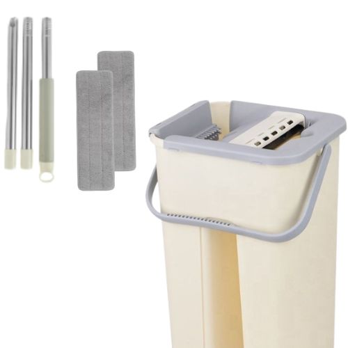 [HMS3/1] BALDE CON CABO Y MOPA DE 6LTS / + MOPA DE REPUESTO