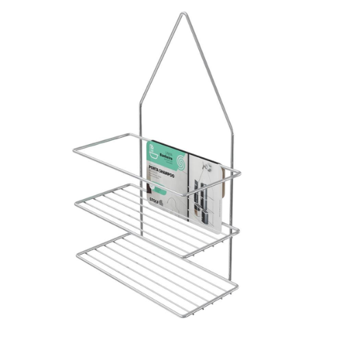 [ST621] ESTANTE DOBLE PARA BAÑO