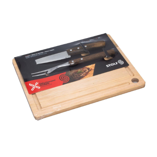 [ST807] SET DE TABLA CON PINCHO Y CUCHILLA
