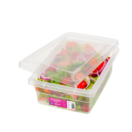 [SR2502] CAJA ORGANIZADORA TRANSPARENTE 2,5lts