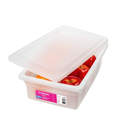 [SR2505/1] CAJA ORGANIZADORA BLANCA 5lts